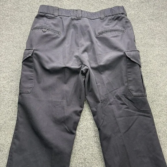 Horace Small Cargo Pants Men's Size 38R Navy Blue Work Uniform Duty - Picture 8 of 12